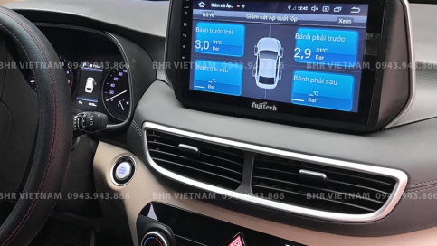 Màn hình DVD Android liền camera 360 Hyundai Tucson 2019 - nay | Fujitech 360 